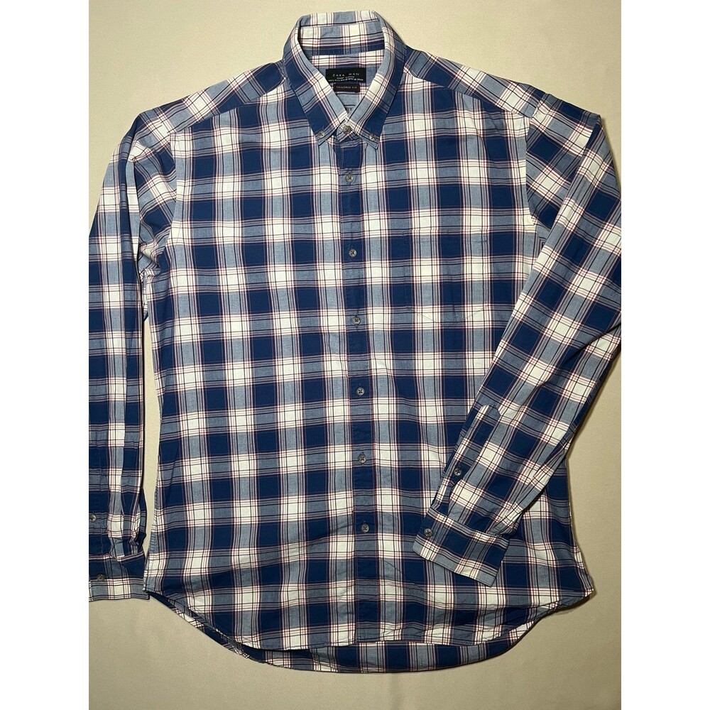 Zara‎ man size large flannel